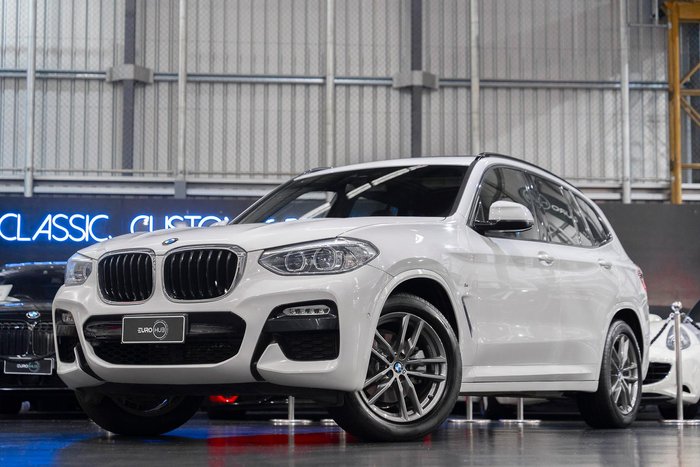 2019 BMW X3 xDrive20d G01 4X4 Constant Alpine White