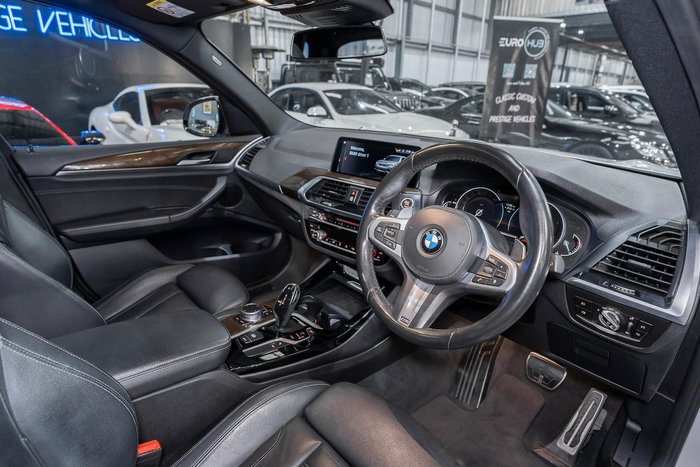 2019 BMW X3 xDrive20d G01 4X4 Constant Alpine White