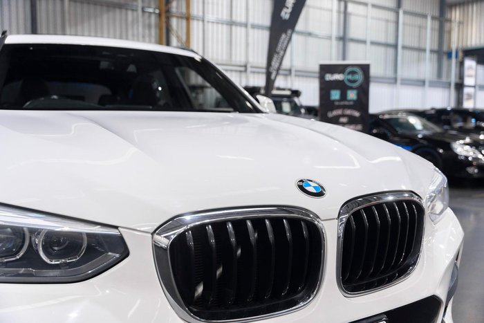 2019 BMW X3 xDrive20d G01 4X4 Constant Alpine White