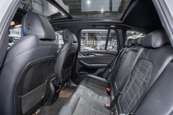 2019 BMW X3 xDrive20d G01 4X4 Constant Alpine White