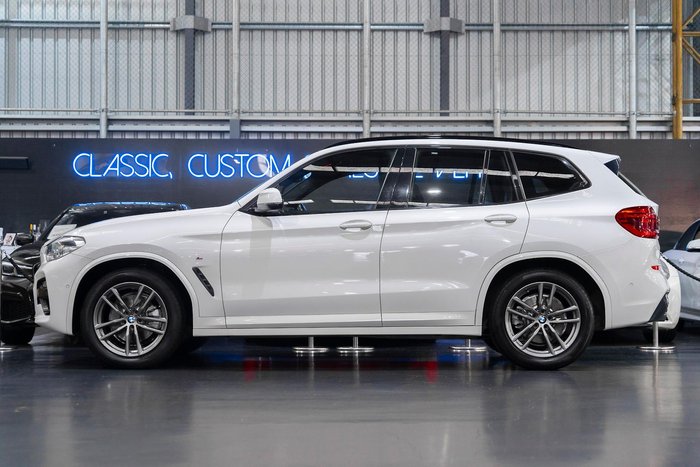 2019 BMW X3 xDrive20d G01 4X4 Constant Alpine White