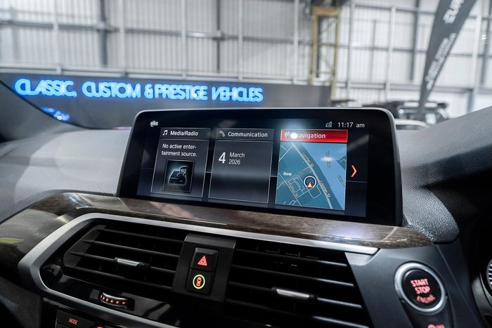 2019 BMW X3 xDrive20d G01 4X4 Constant Alpine White