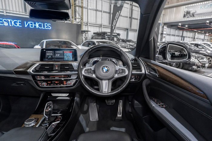 2019 BMW X3 xDrive20d G01 4X4 Constant Alpine White