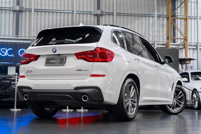 2019 BMW X3 xDrive20d G01 4X4 Constant Alpine White