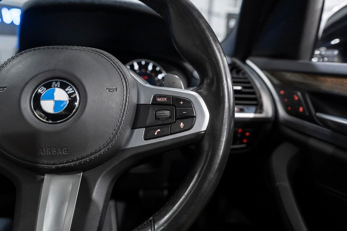 2019 BMW X3 xDrive20d G01 4X4 Constant Alpine White