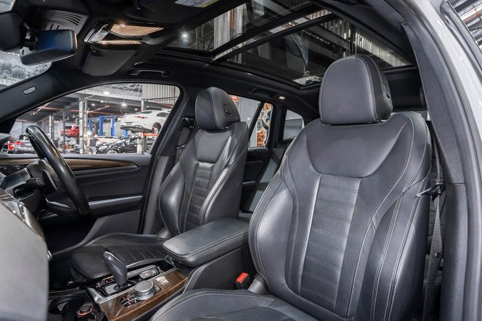 2019 BMW X3 xDrive20d G01 4X4 Constant Alpine White