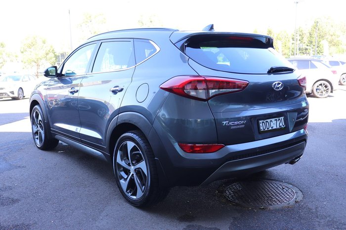 2015 Hyundai Tucson Highlander