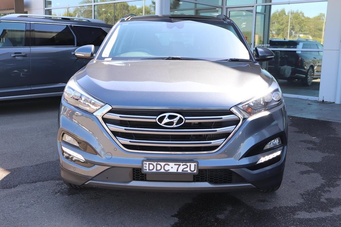 2015 Hyundai Tucson Highlander