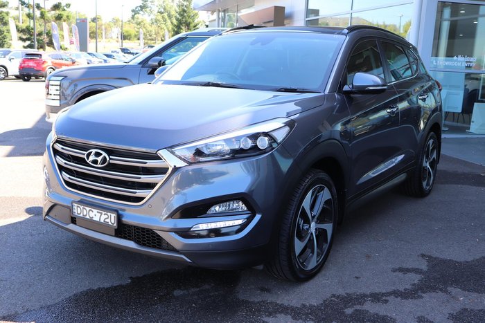 2015 Hyundai Tucson Highlander