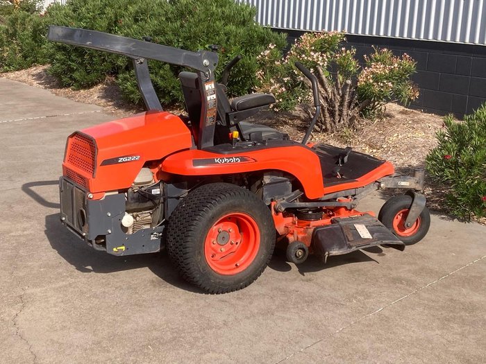 2022 Kubota Zg222