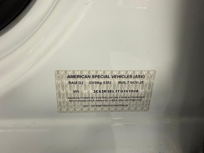 2025 RAM 3500 Laramie