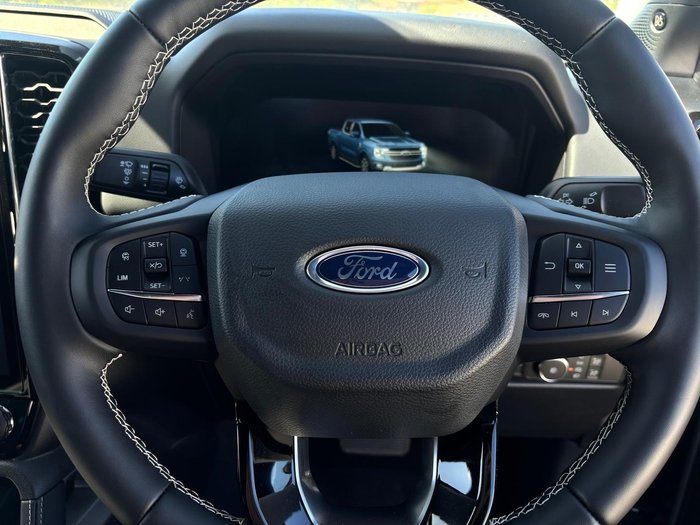 2026 Ford Ranger Platinum MY26.00 4X4 Dual Range Shadow Black