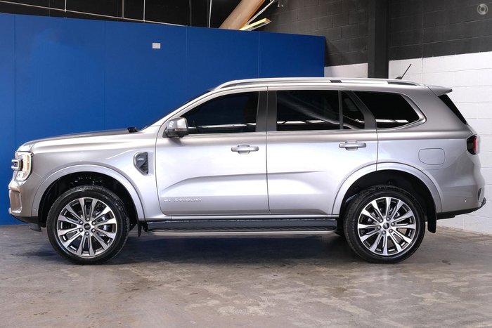 2026 Ford Everest Platinum MY26.00 4X4 Dual Range Aluminium