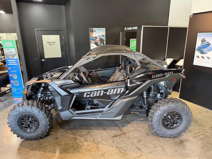 2024 Can-Am Maverick X3 X DS Turbo RR Maverick Black