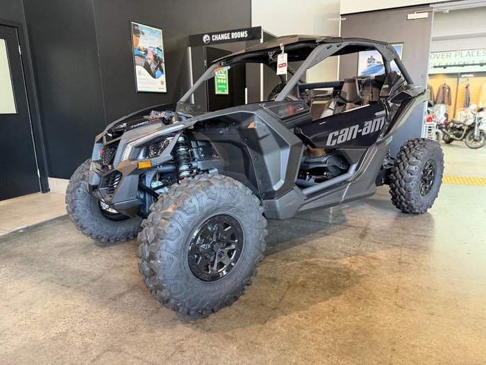 2024 Can-Am Maverick X3 X DS Turbo RR Maverick Black