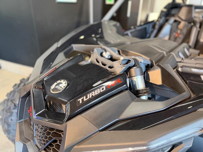 2024 Can-Am Maverick X3 X DS Turbo RR Maverick Black