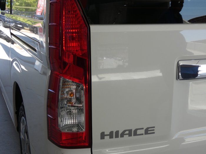 2022 Toyota HiAce LWB (5 Seats)