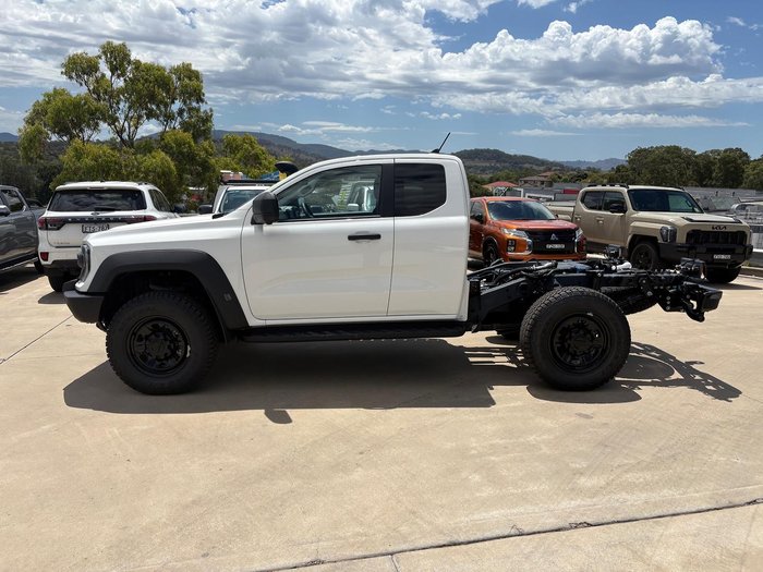 2026 Ford Ranger Super Duty 2026.00MY 4X4 Dual Range Arctic White