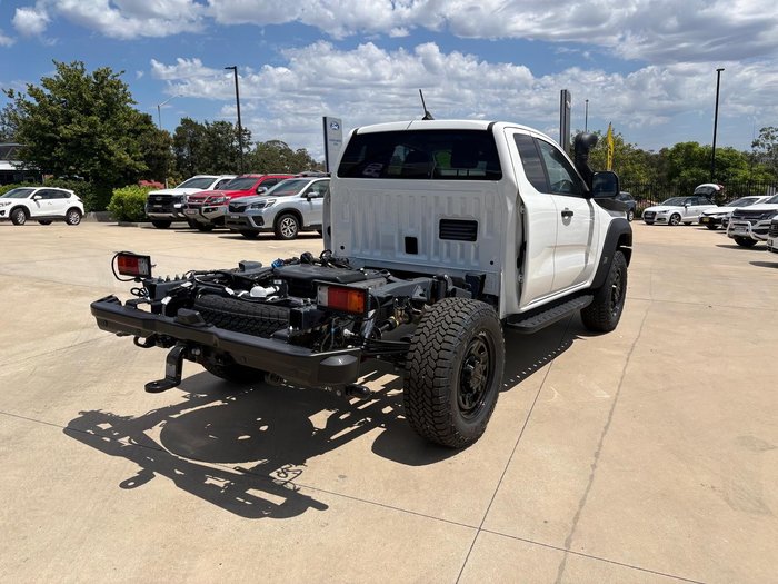 2026 Ford Ranger Super Duty 2026.00MY 4X4 Dual Range Arctic White