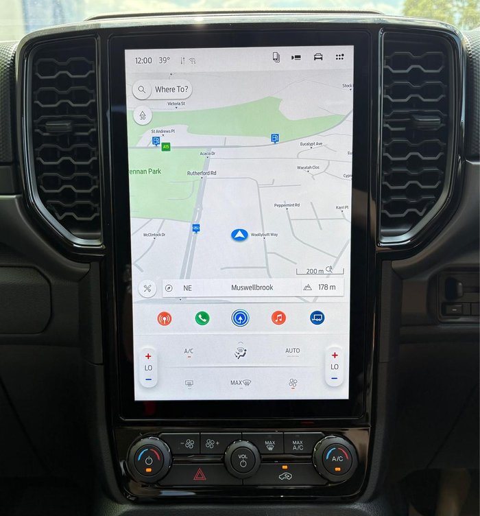 2026 Ford Ranger Super Duty 2026.00MY 4X4 Dual Range Arctic White