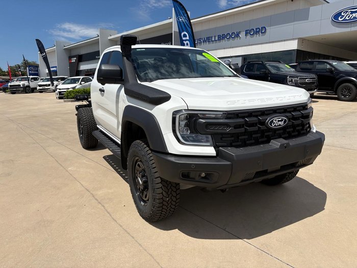 2026 Ford Ranger Super Duty 2026.00MY 4X4 Dual Range Arctic White