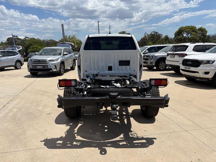 2026 Ford Ranger Super Duty 2026.00MY 4X4 Dual Range Arctic White
