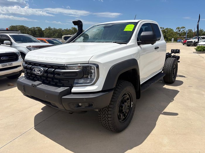 2026 Ford Ranger Super Duty 2026.00MY 4X4 Dual Range Arctic White