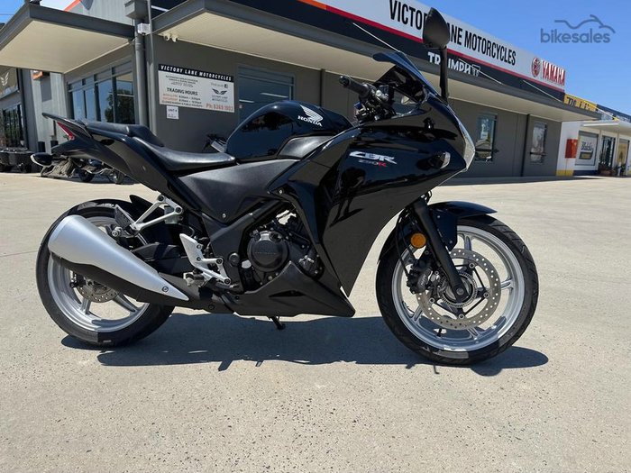 HONDA CBR250R ABS ROAD BLACK