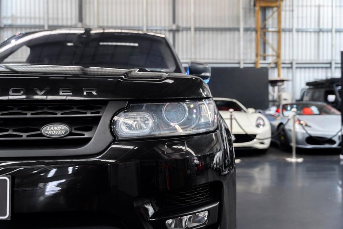 2018 Land Rover Range Rover Sport SDV8 HSE Dynamic L494 MY18 4X4 Dual Range