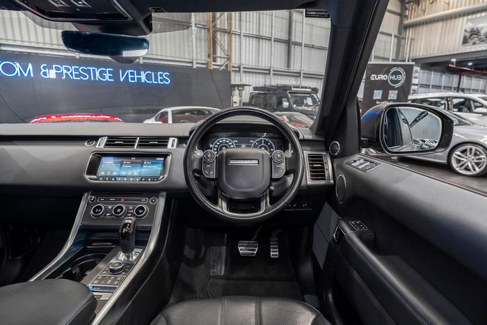 2018 Land Rover Range Rover Sport SDV8 HSE Dynamic L494 MY18 4X4 Dual Range