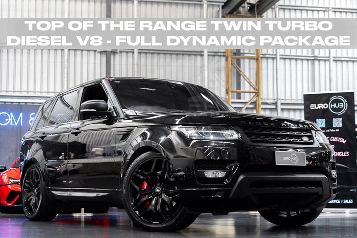 2018 Land Rover Range Rover Sport SDV8 HSE Dynamic L494 MY18 4X4 Dual Range