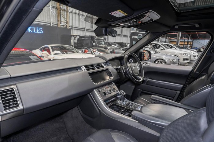 2018 Land Rover Range Rover Sport SDV8 HSE Dynamic L494 MY18 4X4 Dual Range