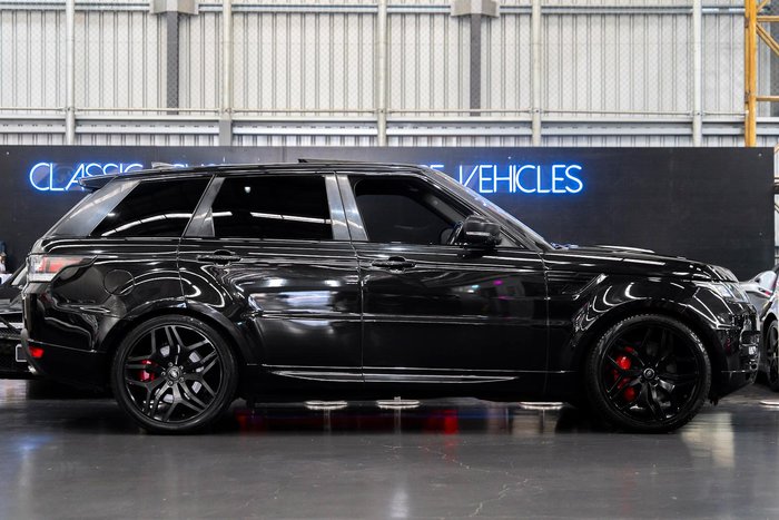 2018 Land Rover Range Rover Sport SDV8 HSE Dynamic L494 MY18 4X4 Dual Range