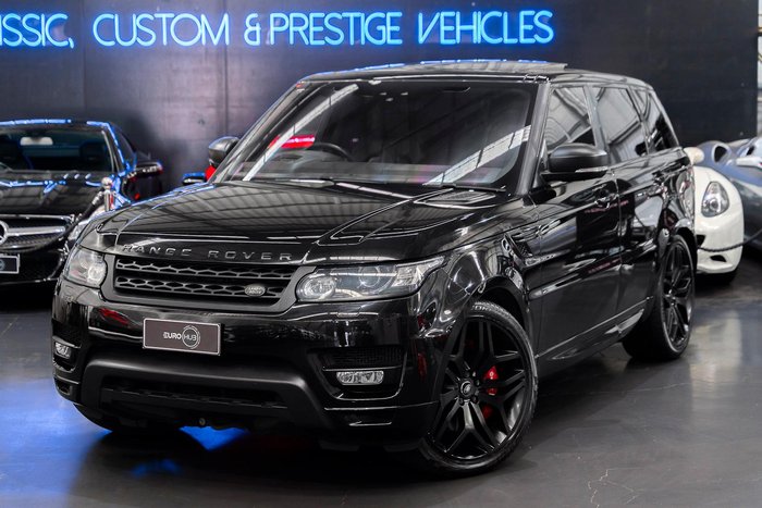 2018 Land Rover Range Rover Sport SDV8 HSE Dynamic L494 MY18 4X4 Dual Range