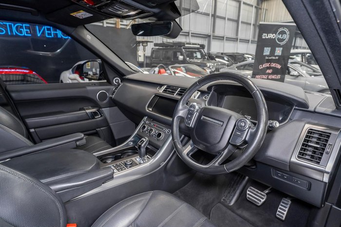 2018 Land Rover Range Rover Sport SDV8 HSE Dynamic L494 MY18 4X4 Dual Range