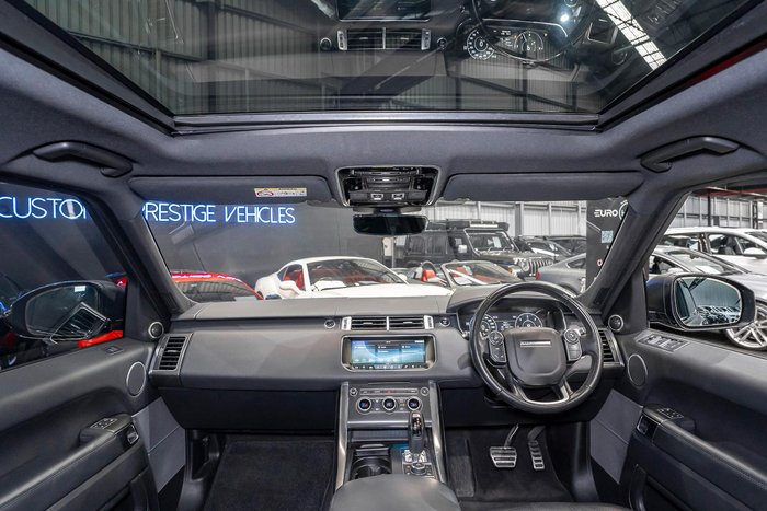 2018 Land Rover Range Rover Sport SDV8 HSE Dynamic L494 MY18 4X4 Dual Range
