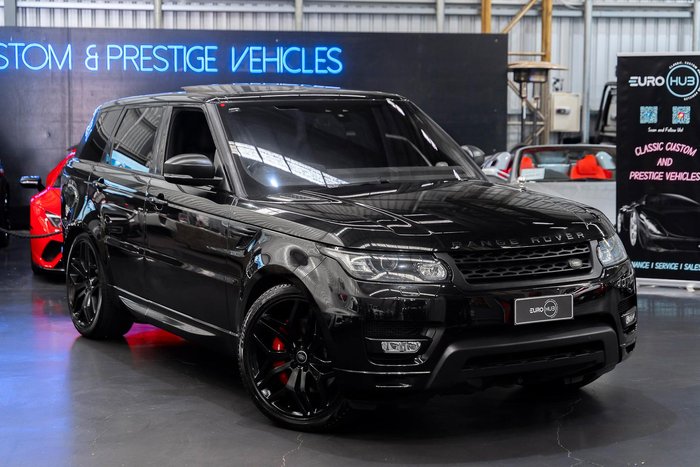 2018 Land Rover Range Rover Sport SDV8 HSE Dynamic L494 MY18 4X4 Dual Range