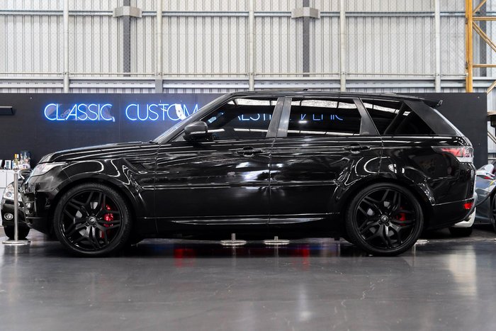 2018 Land Rover Range Rover Sport SDV8 HSE Dynamic L494 MY18 4X4 Dual Range