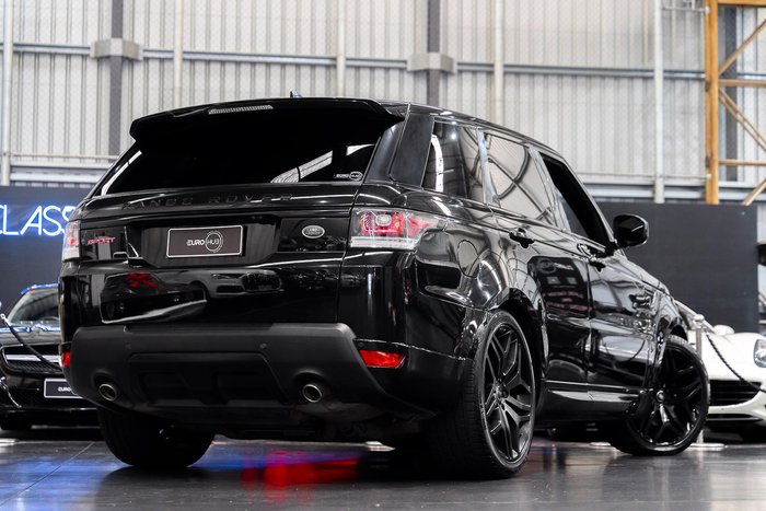 2018 Land Rover Range Rover Sport SDV8 HSE Dynamic L494 MY18 4X4 Dual Range