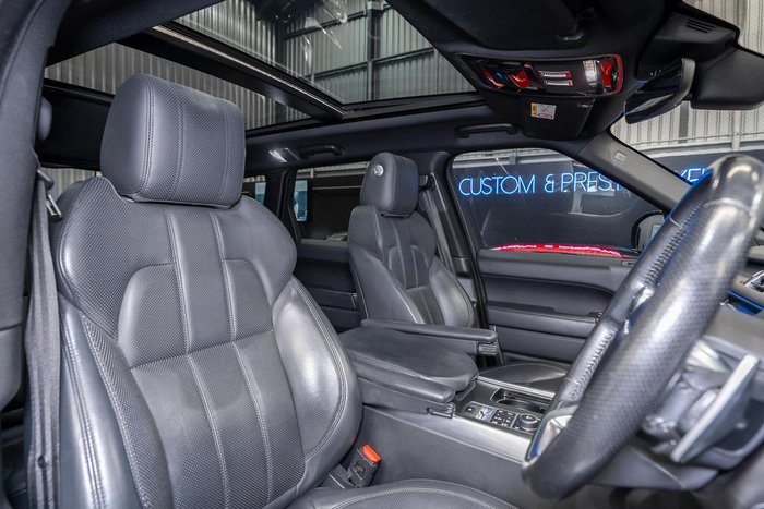 2018 Land Rover Range Rover Sport SDV8 HSE Dynamic L494 MY18 4X4 Dual Range