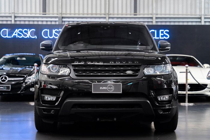 2018 Land Rover Range Rover Sport SDV8 HSE Dynamic L494 MY18 4X4 Dual Range