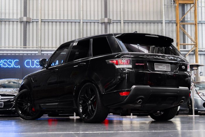 2018 Land Rover Range Rover Sport SDV8 HSE Dynamic L494 MY18 4X4 Dual Range