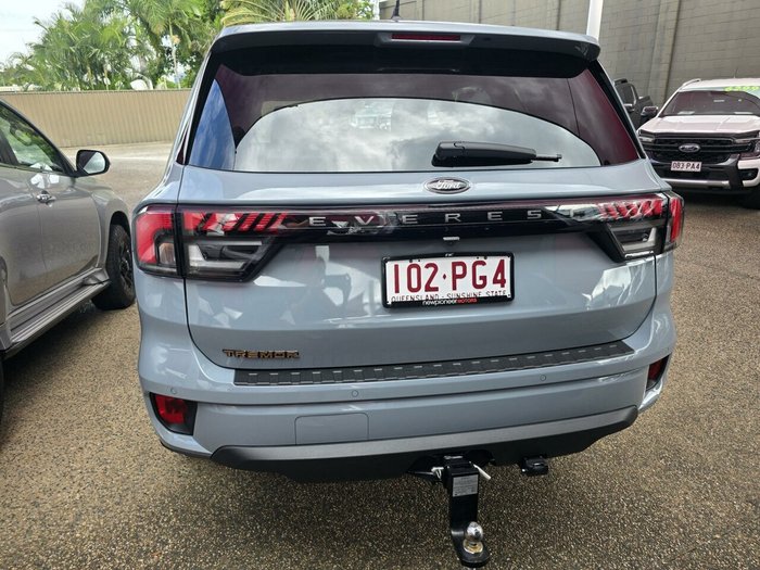 2025 Ford Everest Tremor