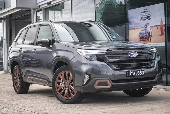 2026 Subaru Forester Hybrid Sport