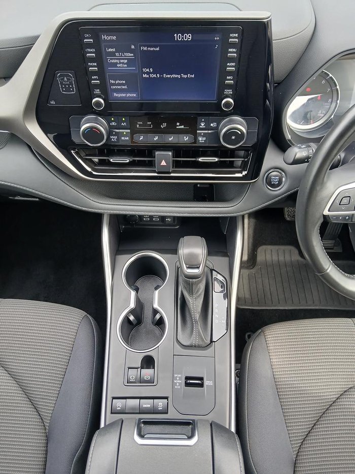 2022 Toyota Kluger GX