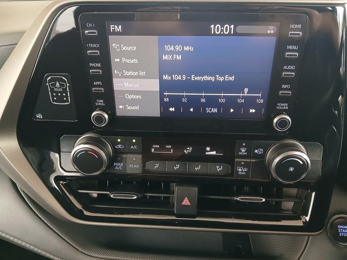 2022 Toyota Kluger GX