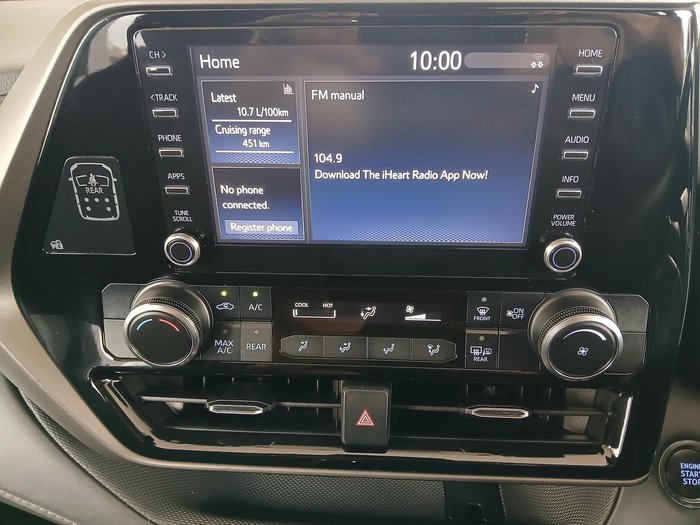 2022 Toyota Kluger GX