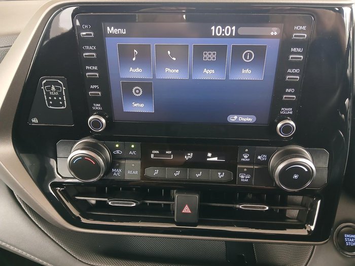 2022 Toyota Kluger GX