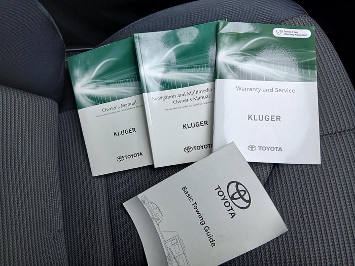 2022 Toyota Kluger GX