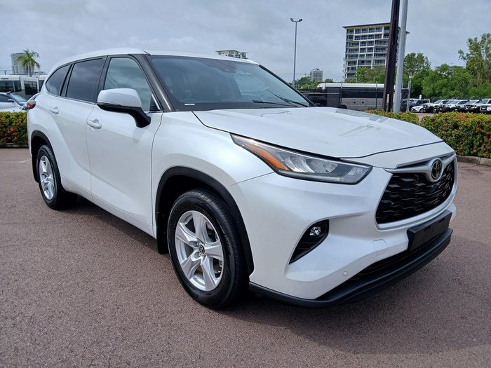2022 Toyota Kluger GX